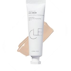 *NEW* Cle Cosmetics CCC Cream Foundation Golden Medium